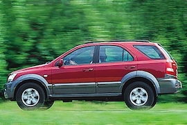 Kia Sorento EX 2.5 CRDi Automatik