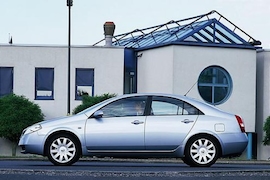 Modellpflege Nissan Primera