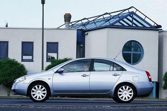 Modellpflege Nissan Primera