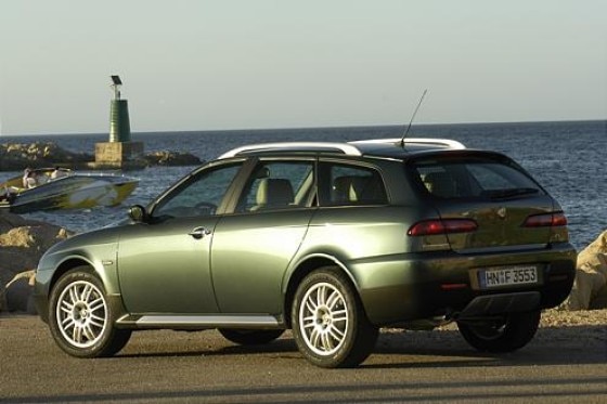 Alfa Crosswagon Q4 Alfa Crosswagon Q4