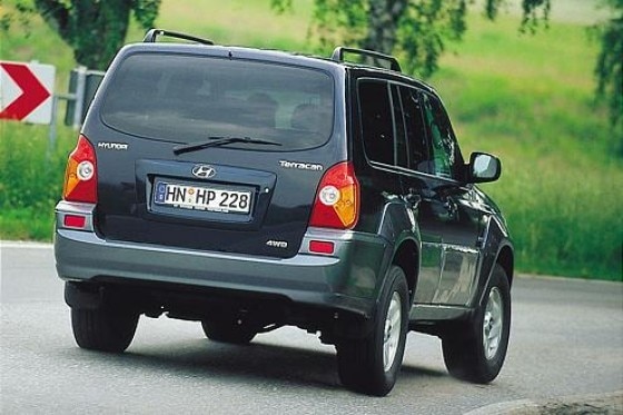 Hyundai Terracan 2.9 CRDi