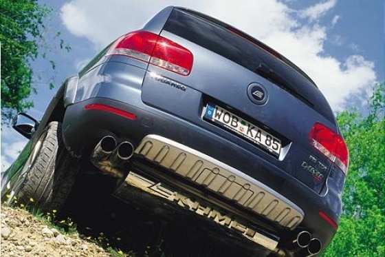 Kamei VW Touareg Dakar R5 TDI