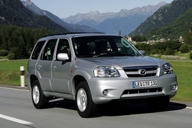 Modellpflege Mazda Tribute