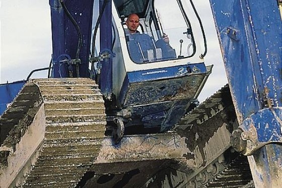 Feierabend-Baggerführer