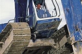 Feierabend-Baggerführer