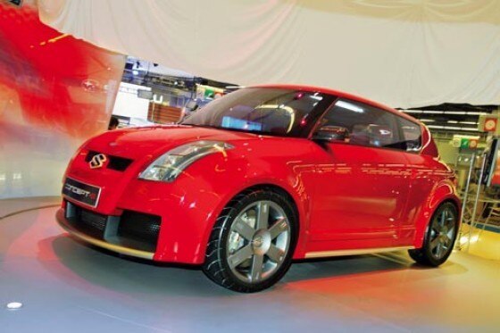 Suzuki-Neuheit in Paris