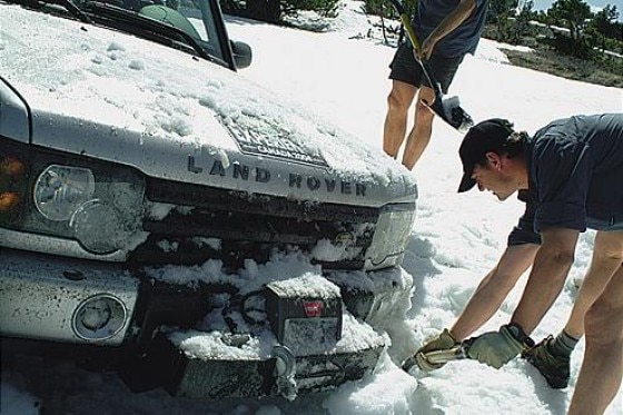Land Rover Experience Kanada
