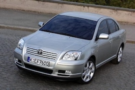Rückruf Toyota Avensis