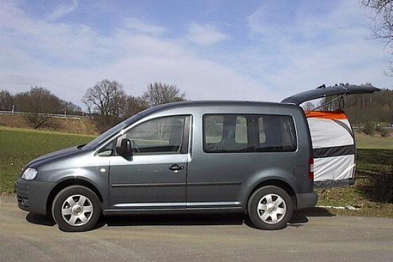Studie VW Camping-Caddy