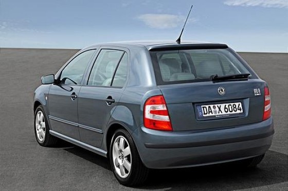 Modellpflege Skoda Fabia