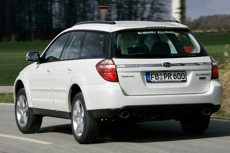Subaru Outback 2.0 D