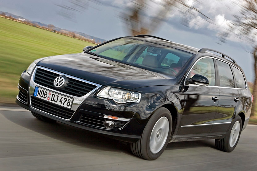 Volkswagen VW Passat Variant 2.0 TDI 4Motion