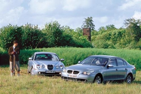 BMW 530d gegen Jaguar S-Type 2.7 D