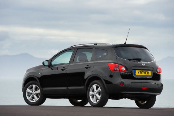 Nissan Qashqai+2 Siebensitzer
