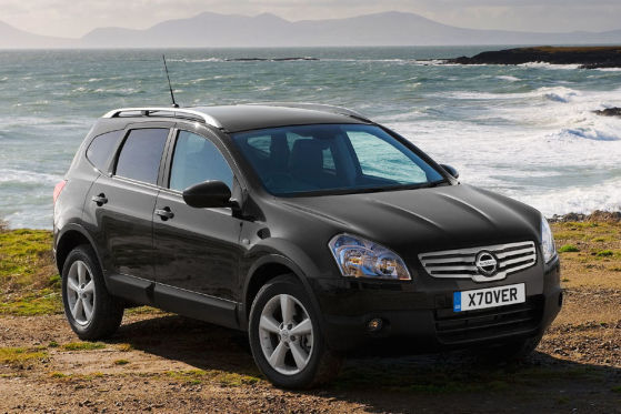 Nissan Qashqai+2 Siebensitzer