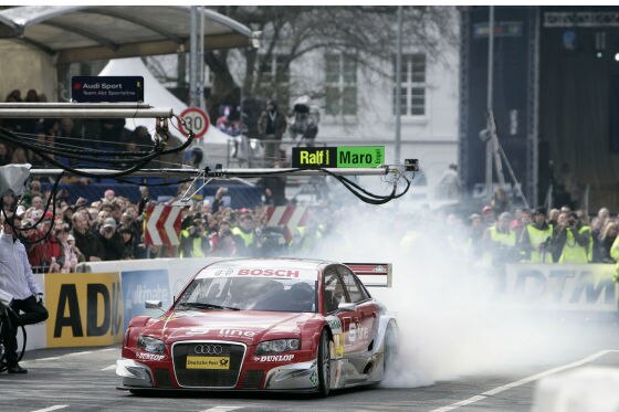 DTM-Präsentation 2008