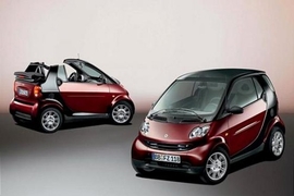 Sondermodelle von Smart