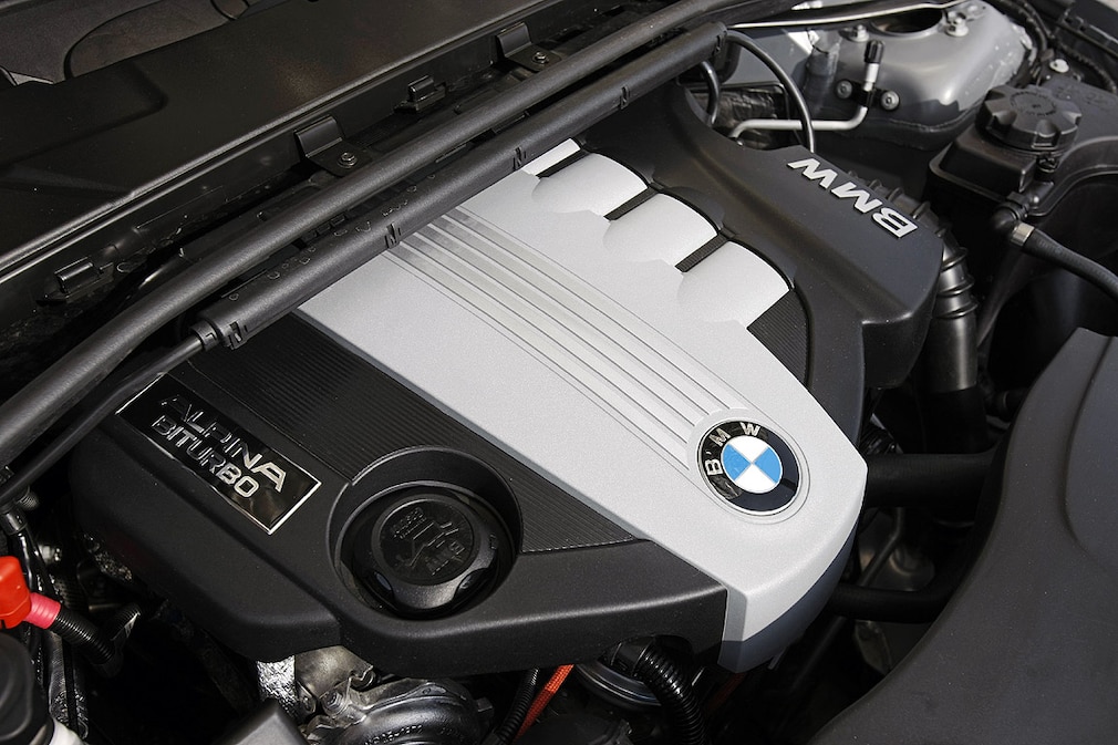 BMW Alpina D3 Biturbo