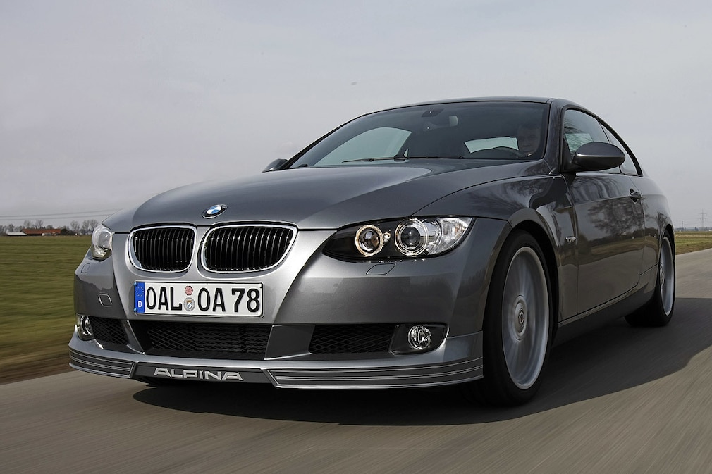 BMW Alpina D3 Biturbo