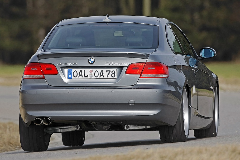 BMW Alpina D3 Biturbo