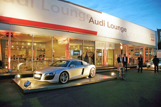 Audi VIP-Lounge