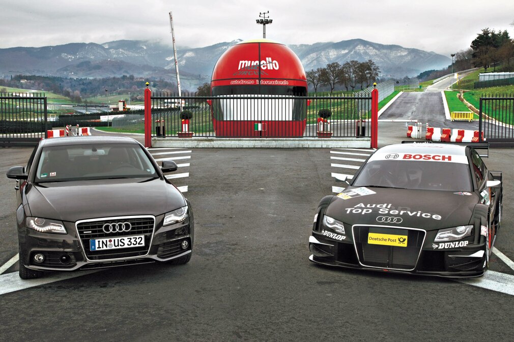 Audi A4 DTM 2008 Audi A4 DTM 2008