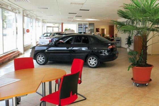 Deutsche Autohändler in Schwierigkeiten
