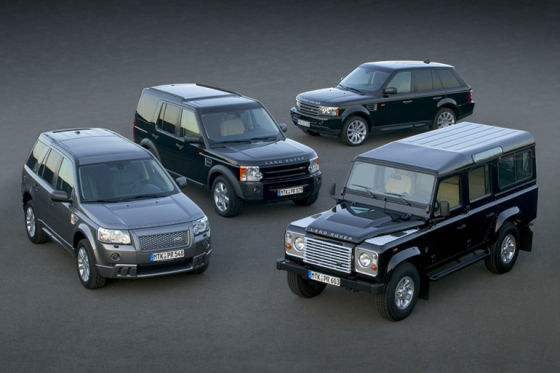 Land Rover Sondermodell "Edition 60yrs"