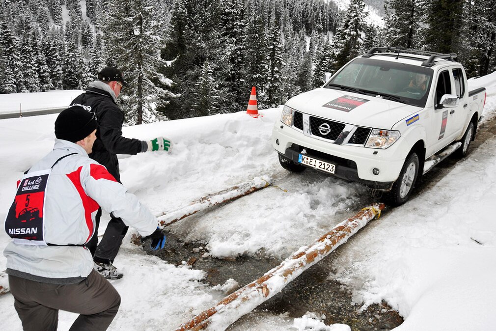 NISSAN 4x4 CHALLENGE 2008