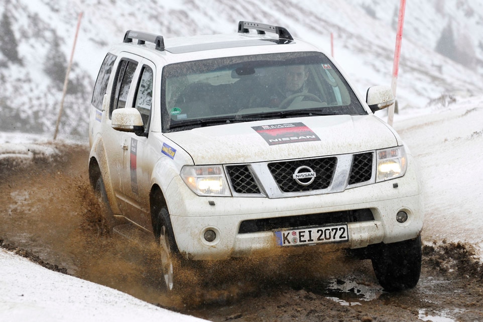 NISSAN 4x4 CHALLENGE 2008