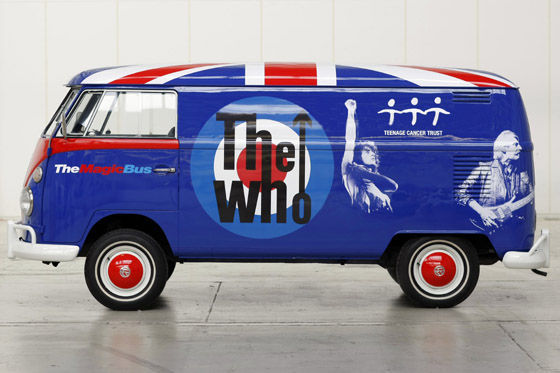 VW T1 Magic Bus von The Who