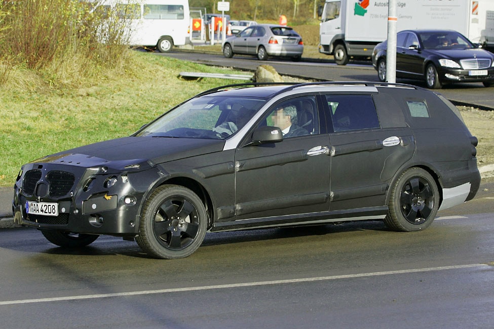 Erlkönig Mercedes-Benz E-Klasse T-Modell