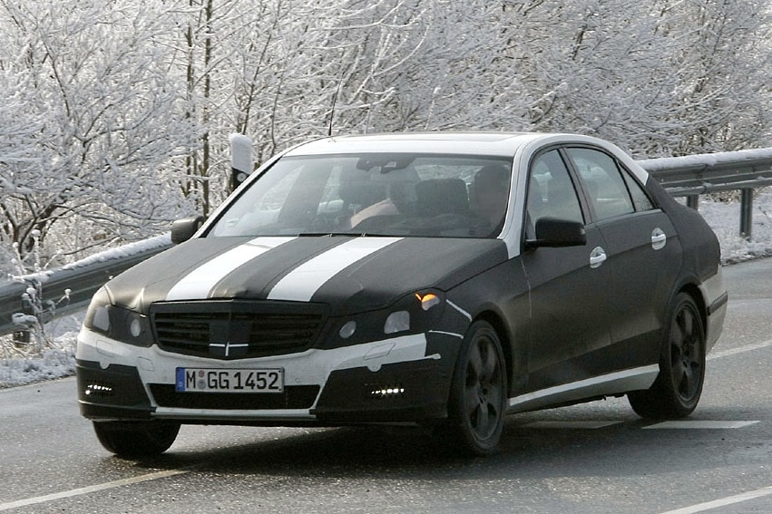 Mercedes E-Klasse Erlkönig