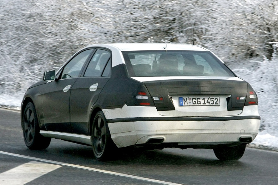 Mercedes-Benz E-Klasse Erlkönig