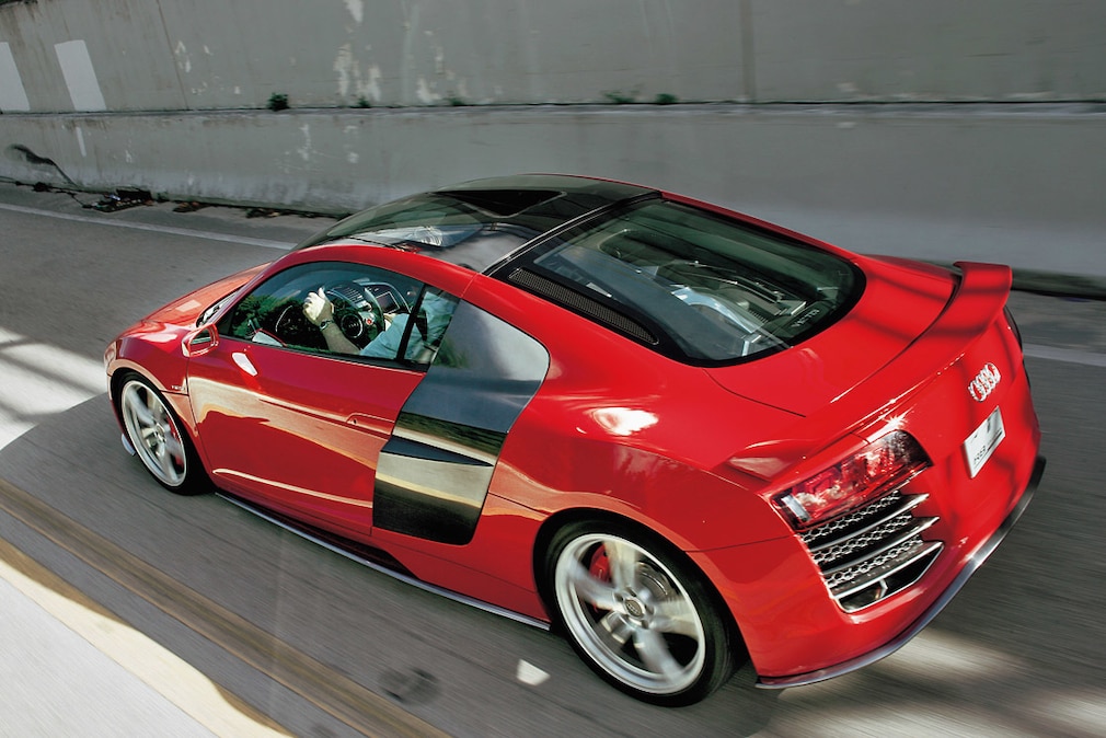 Audi R8 V12 TDI