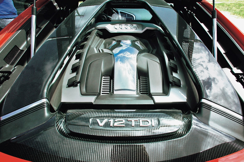 Audi R8 V12 TDI