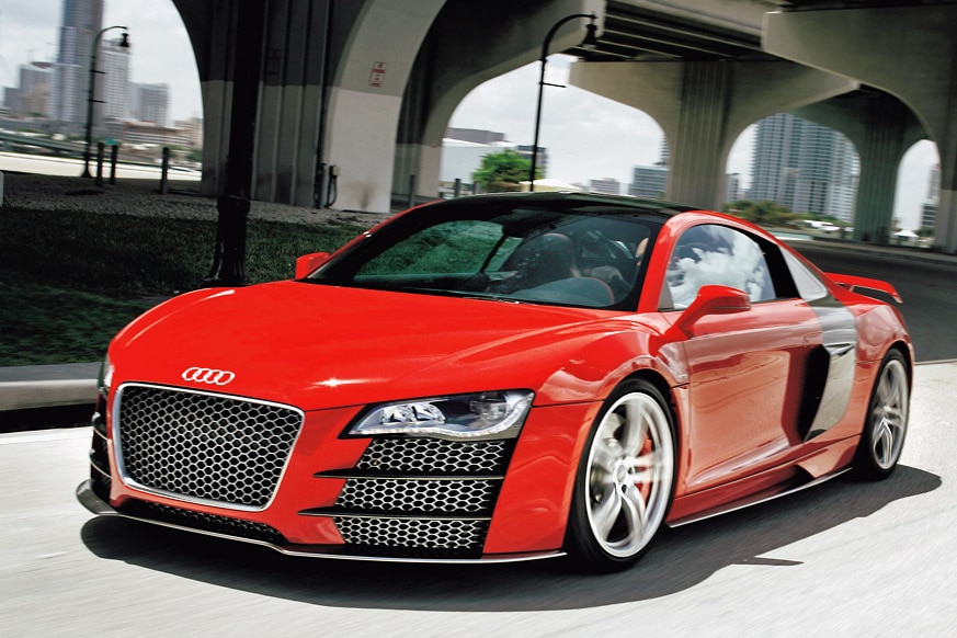 Audi R8 V12 TDI