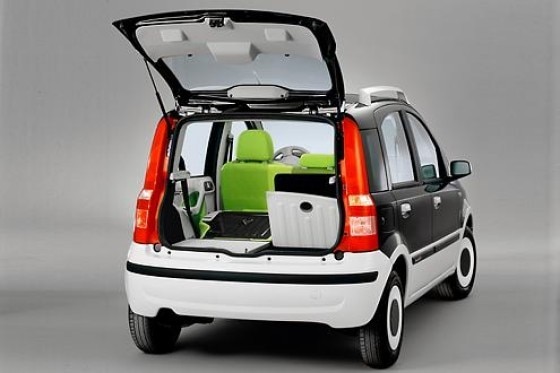 Fiat Panda Alessi