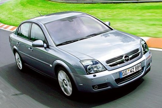 Fahrbericht Opel Vectra (Modelljahr 2005)
