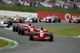 Formel 1, GP Frankreich, Magny-Cours 2007