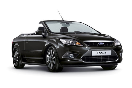 Ford Focus CC Black Magic