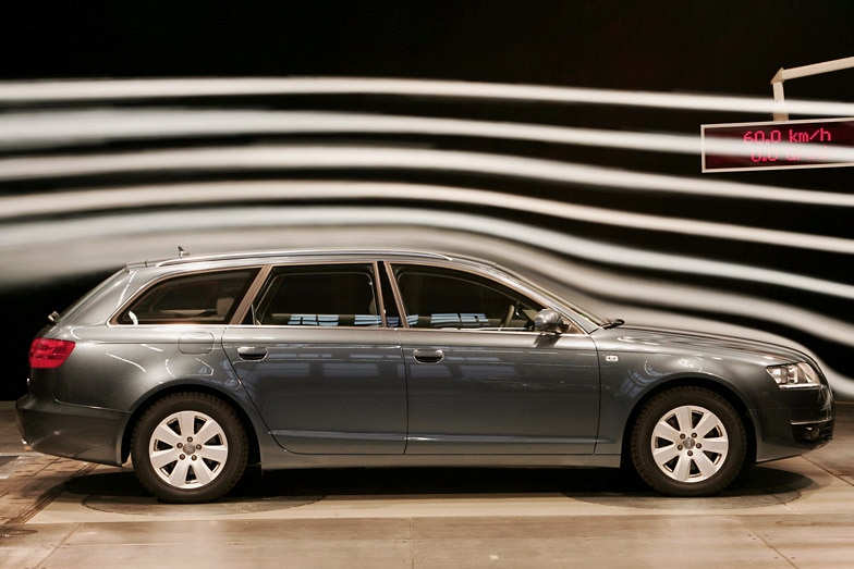Audi A6 Avant 3.2 FSI Windkanal