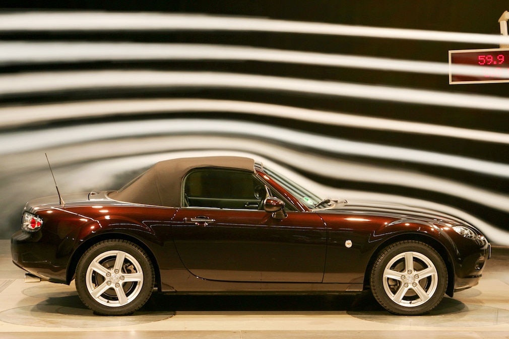 Mazda MX-5 Roadster Windkanal