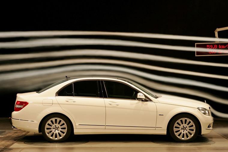 Mercedes-Benz C-Klasse C 200 Windkanal