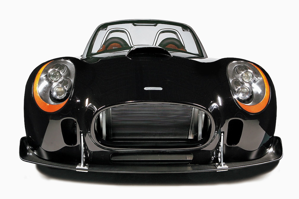 Iconic GTR Roadster