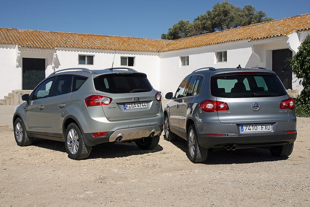 Ford Kuga VW Tiguan