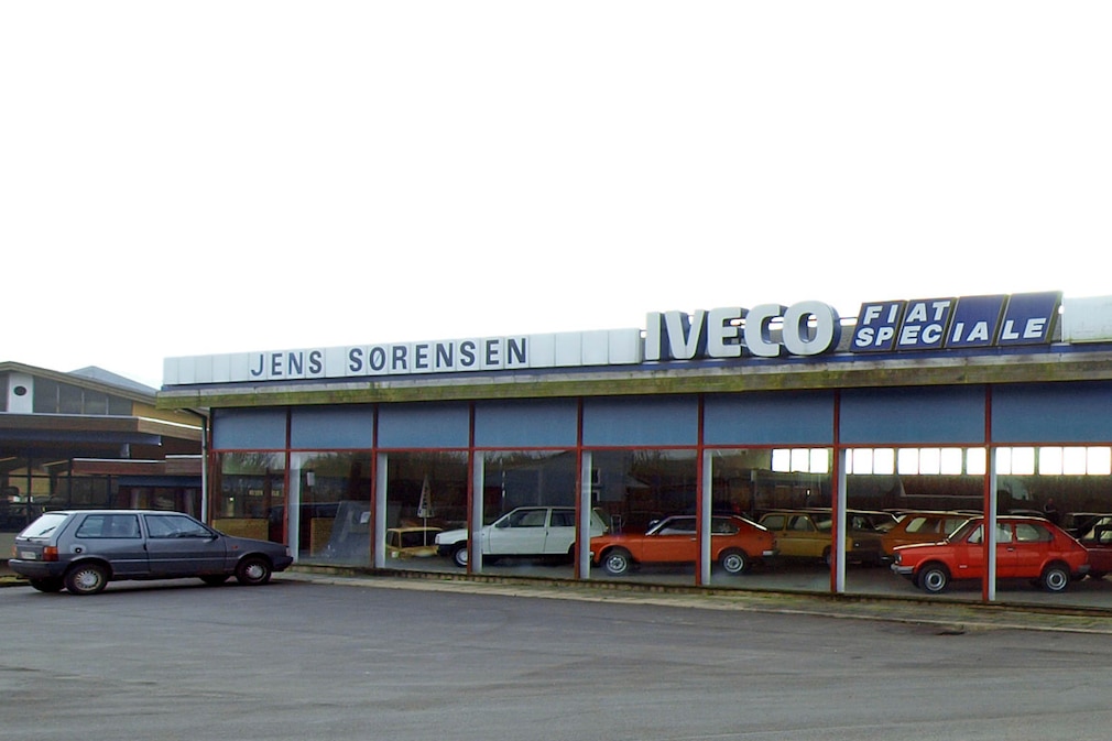 Das vergessene Autohaus