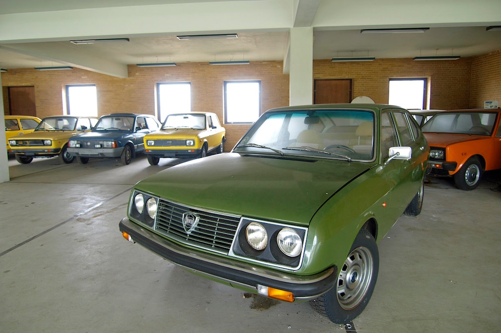 Das vergessene Autohaus