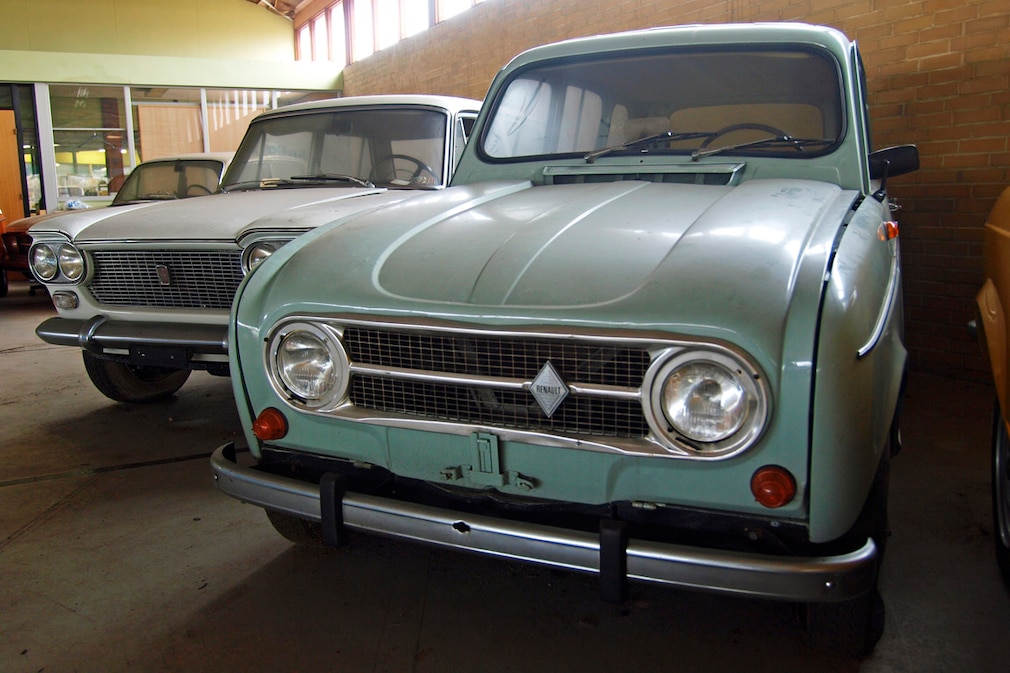 Das vergessene Autohaus