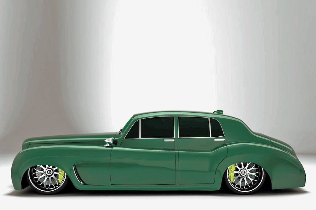 Bentley S3 E Concept